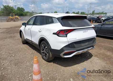 2024 Kia Sportage Ex из США, поврежденный, VIN 5XYK33DF1RG203793